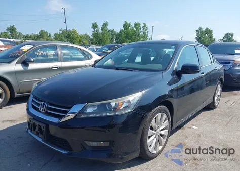 2015 Honda Accord Ex-L V-6 из США, поврежденный, VIN 1HGCR3F84FA013629